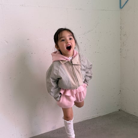 ellymolly/93. flare hood vest 5-11