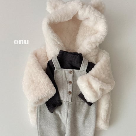 onu/45. gimo Sweat overalls  BABY(12M)-XL(6-7Y)