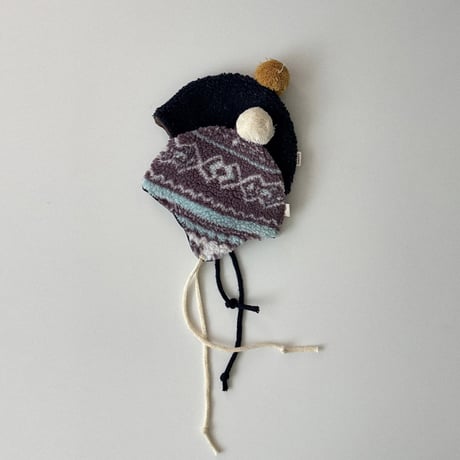 onu/51. banul Ear flap hat FREE(2-6)