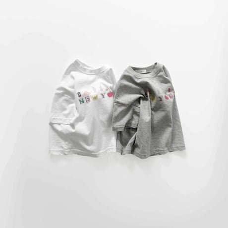 fromi/49. new york T-shirt S-XL