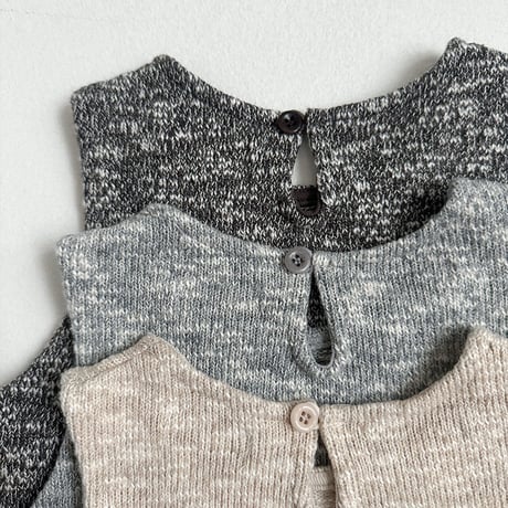 atomeme/27. Nut Wool Vest S-XL
