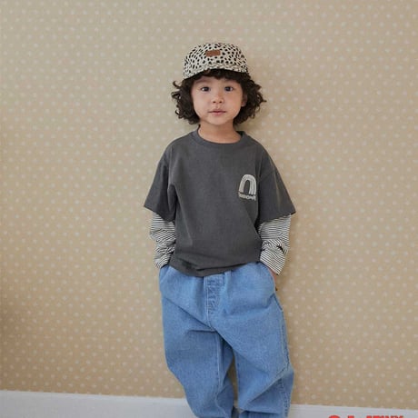 tinyhiker/24. pigment rayerd T-shirt XS-XL
