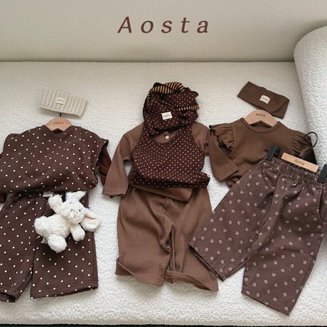 aosta/52. [Choco Chip Halter Neck] S-2XL
