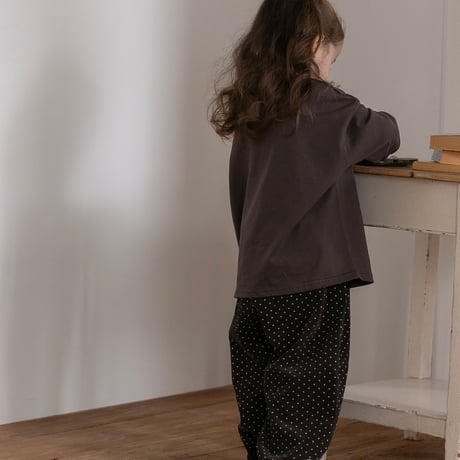 oatmeal/11. dot pants XS-XL