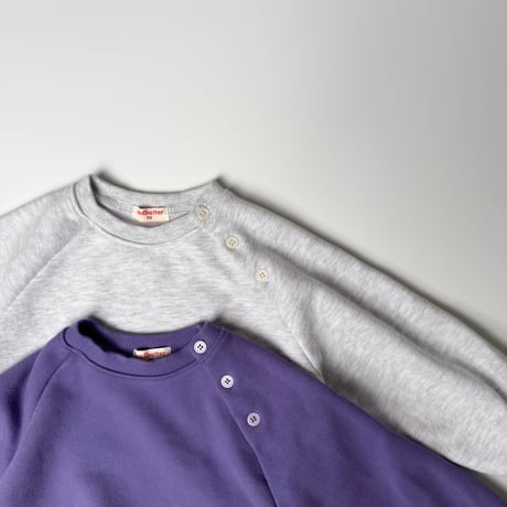andbutter/5. Button Raglan Sweatshirt JS-JM