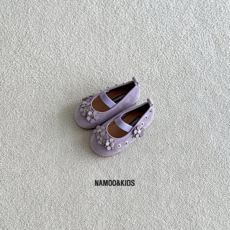 namoo/14. Duri Flower Mary Jane (Detachable Decoration) 140-210