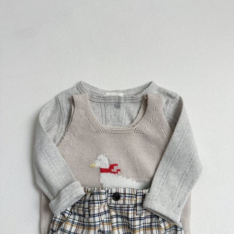 minirobe/38. Adele Check Pants S-XL