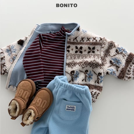 bonito/32. Nordic jumper zipup JS-JM