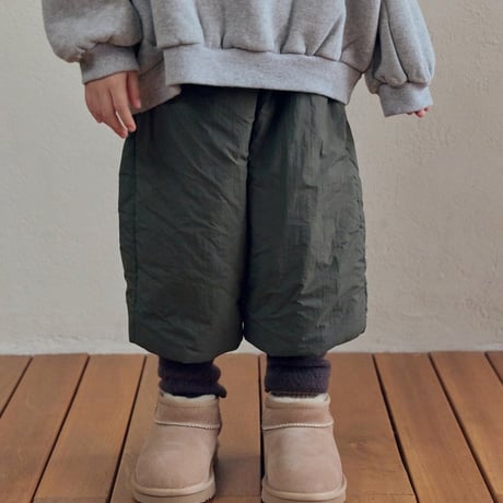 growb/13. warmer pants XS-XL