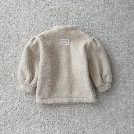 urbanrabbit/72. Puff Long Cardigan XS-XL