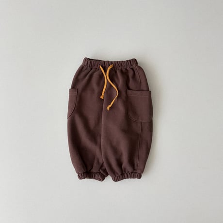 onu/9. pocket soft jogger pants BABY(12M)-XL(6-7Y)
