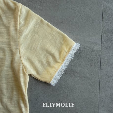 ellymolly/81. slap ribbon T-shirt 13-15