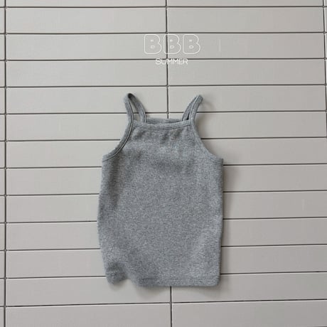 bellabambina/99. cre pas T sleeveless XS-XL