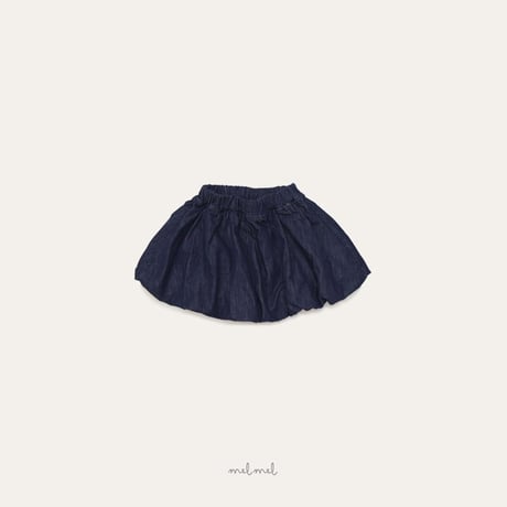 melmel/12. Balloon denim skirt XXS-XL