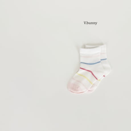 vbunny/8. donut socks set S(130-150)-L(180-210)