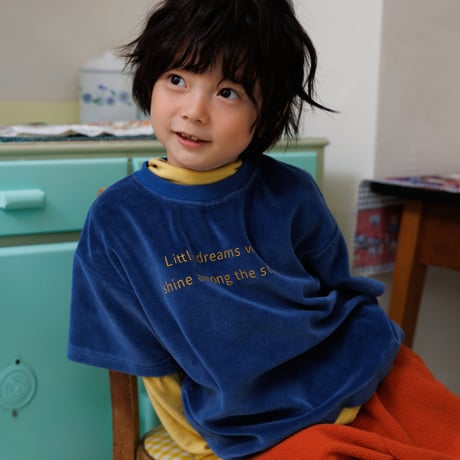 andbutter/28. Dream Velour Tee XS-XL