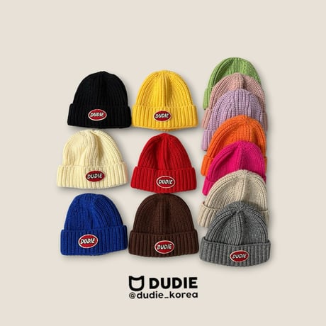 dudie/17. color club beanie FREE
