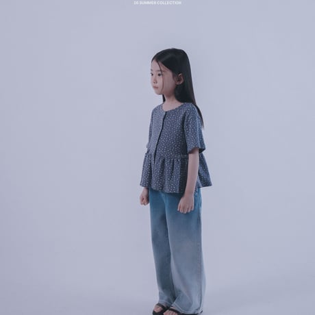 lilybooth/48. gra denim pants JS-JL