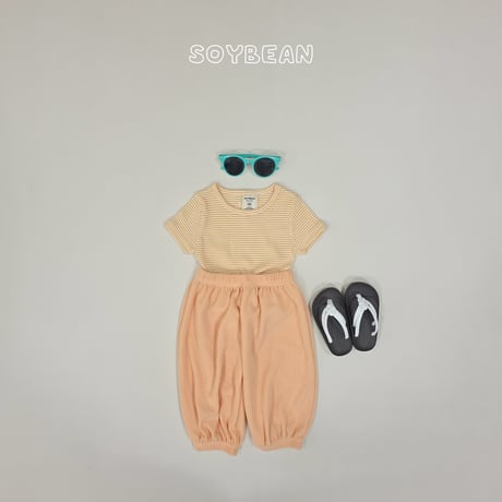 soybean/90. plan ) choco updown set XS-XL