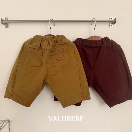 valubebe/12. bongbong peach pants 6M-S