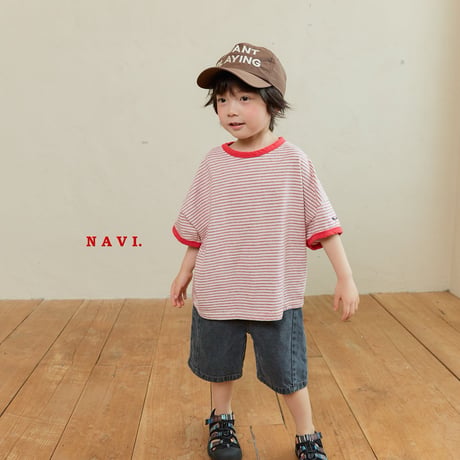 navi/114. curb denim - 5bu pants S-XL