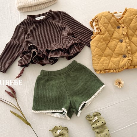 valubebe/29. fril padding vest 6M-S