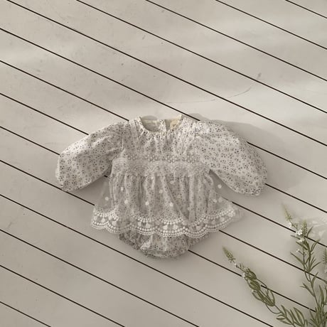 bebeholic/21. rippy lace suit S-L