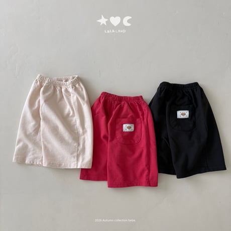 lalaland/47. b wide pants 6M-18M