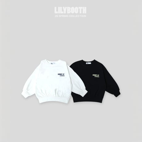 lilybooth/3. low T-shirt S-XL