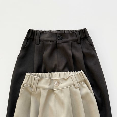 urbanrabbit/25. Flowy Two-Tuck Slacks XS-XL