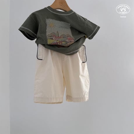 gou/145. line pants 2(6-12M)-3(12-18M)