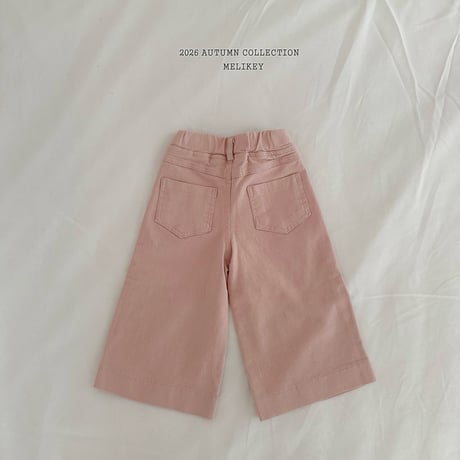 melikey/86. cotton 10 wild pants JS-JM