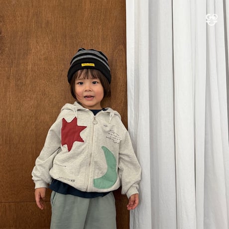 gou/35. half beanie 1(KIDS)-2(JUNIOR)