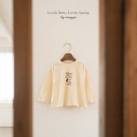 anggo/1. kuma T-shirt XS-XL