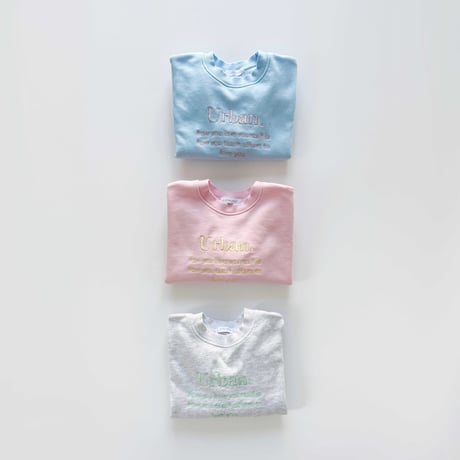 urbanrabbit/13. Signature Sweatshirt XS-XL