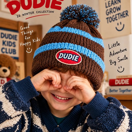 dudie/44. DU banul Street beanie FREE(48CM-54CM)