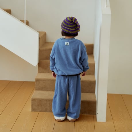 hans/33. terry fleece man-to-man XXS-JS