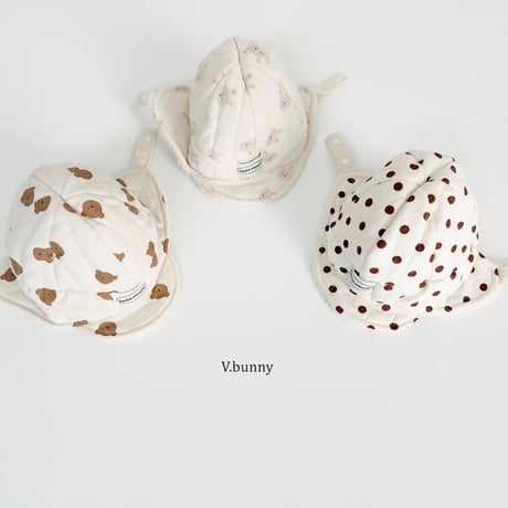 vbunny/87. bb cap FREE(46CM-48CM)
