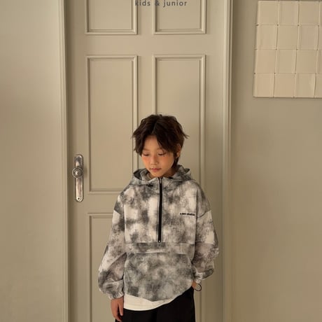 owen/48. tie hoody anorak JS-JXL