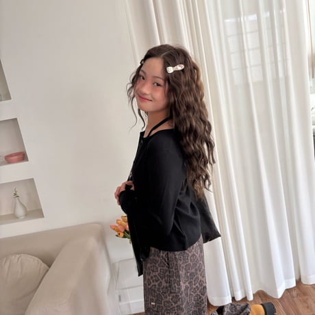 matilda/143. lace holter set cardigan 15-19