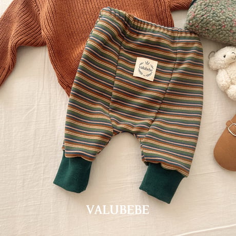 valubebe/1. Luca two color pants 6M-S