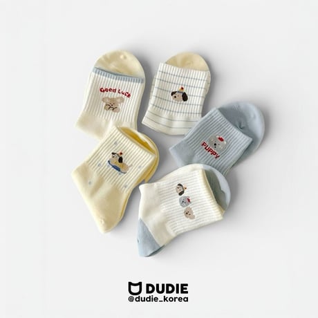 dudie/4. good luck five set M(150-180)-XL(200-230)