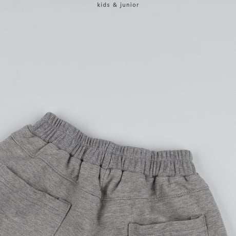 owen/13. curb line bermuda pants S-XL