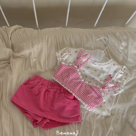 bananaj/50. wonder skirt pants XS-JS