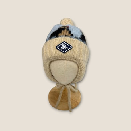 dudie/30. hey beanie FREE(48CM-54CM)