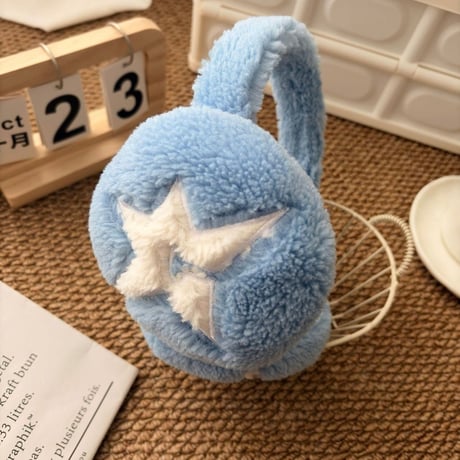 dudie/129. shooting star earmuffs FREE