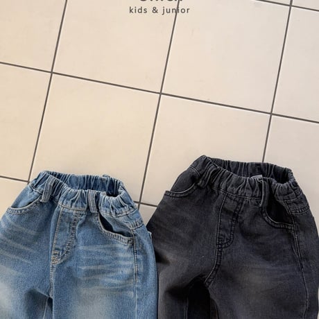 owen/27. old style denim pants S-XL