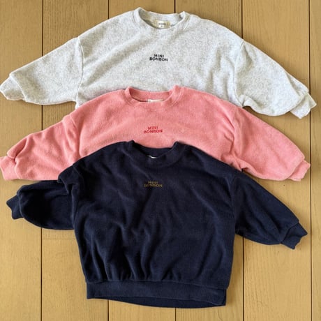 minibonbon/61. terry terry man-to-man JS-JL