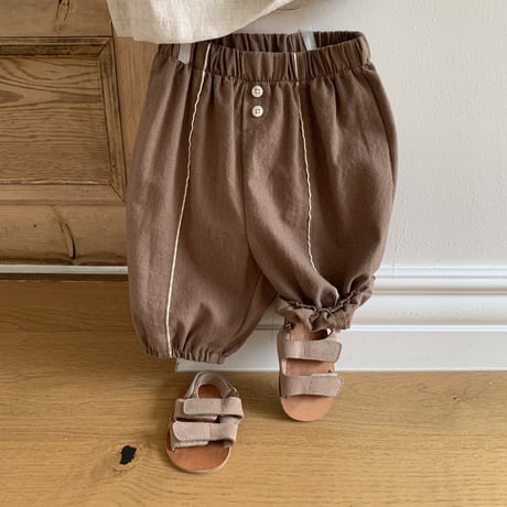 bebeholic/3. linen pants S(3-6M)-L(12-18M)