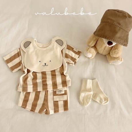 valubebe/15. vertical terry T-shirt 6M-S